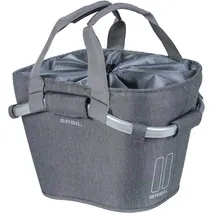 Basil 2Day Carry All Fahrradkorb grau