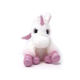 Cornelissen 1044048 Plüschtier Stofftier Einhorn Weiss Rosa