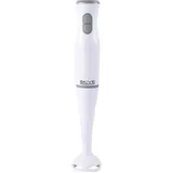 Stabmixer Mixstab Pürierstab Handmixer Zerkleinerer Edelstahlmesser - weiß