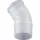 Buderus Abgasbogen 30°,