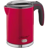 Maestro MR030 Wasserkocher 1.7l Rot