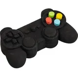 Brunnen Radiergummi „Gamepad“ 3D, schwarz,