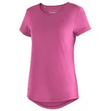 Maier Sports Horda S/s W Short Sleeve T-shirt Rosa 3XL / Regular Frau