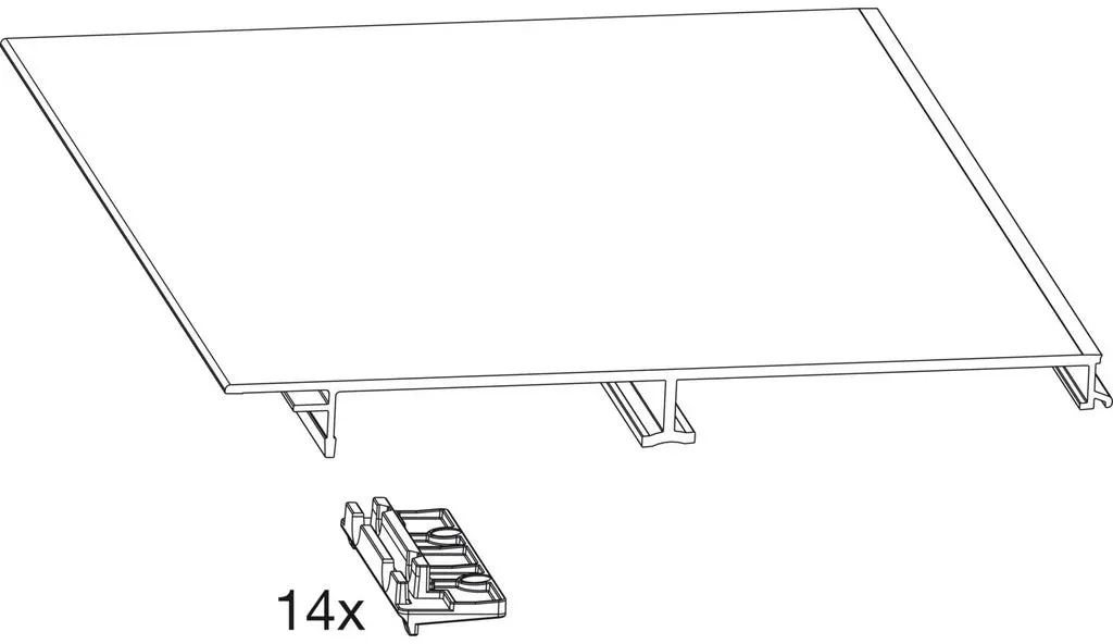 Fiber-Therm Trittschwelle zu Grundkörper 240