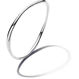 Pandora Essence Organisch Geformter Armreif aus Sterling Silber, 19 cm,