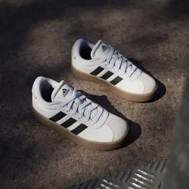 adidas VL Court 3.0 Kids Cloud White / Core Black / Grey One 30