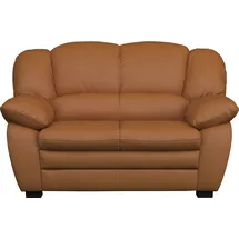 Cotta 2-Sitzer COTTA "Casino", braun (amber), B:159cm H:88cm T:92cm, 100% Echtleder, Sofas, Polstergarnitur, auch als Set erhältlich