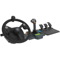 Hori Farming Vehicle Control System - Set Lenkrad, Pedale und Control Panel-Einh