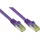 Good Connections Alcasa 1m Cat7 S/FTP Netzwerkkabel violett, S/FTP (S-STP)