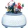 KWO Spieldose Winterkinder 12 cm mehrfarbig