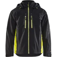 Blåkläder Funktions Winterjacke 4890 - 4XL - schwarz/gelb
