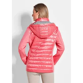 GOLDNER Steppjacke mit abnehmbarer Kapuze", in pfirsich | Gr.: 40,