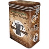 Nostalgic Art Coffee House – Geschenk-Idee für Kaffee-Fans, Blech-Dose mit Aromadeckel, Vintage Design