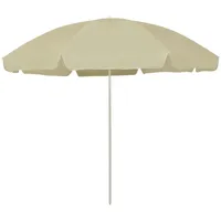 VidaXL Strandschirm Sandgelb 300 cm