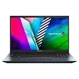 ASUS Vivobook Pro M-Serie - 15,6" FHD OLED - AMD Ryzen 7 5800H - RAM: 16GB - SSD: 2TB - beleuchtete Tastatur - Windows 11 Pro - Office 2021 Pro #mit Funkmaus +Notebooktasche