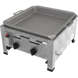 ChattenGlut, Gasgrill, Gasbräter 2-flammig mit Pfanne (7.30 kW)
