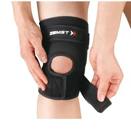 Zamst JK-2 Kniebandage Schwarz M