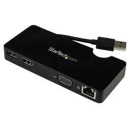 Startech Docking-Station Usb 3.0 Vga Audio Hdmi
