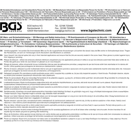 BGS Bit-Einsatz Innenvielzahn 12,5 mm (1/2") M7