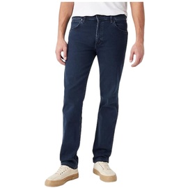 WRANGLER Herren Greensboro Jeans, Iron Blue, 40W / 32L