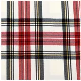 MAGAM-Stoffe Stoff "Glen", Schottenkaro Klassik Karo Stoff ÖKO-TEX Meterware ab 50cm weiß