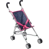 Bayer Chic 2000 Mini-Buggy, Roma, Konfetti blau