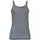 VIVANCE Stricktop Damen rauchblau-creme Gr.36/38