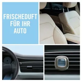 Febreze Autoduftspender CAR Tropische Früchte fruchtig 2x2 ml, 1 St.