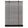 GARDINIA Bambus-Rollo 120 x 160 cm braun/transparent