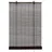 GARDINIA Bambus-Rollo 120 x 160 cm braun/transparent