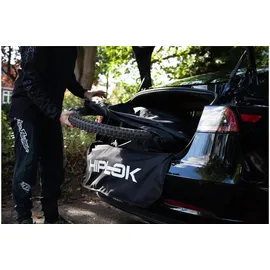 Hiplok Ride Shield Transportschutz schwarz