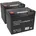 für Ortopedia Citipartner 3/4 2x Multipower 12v 36ah Zyklenfest Agm Vrla