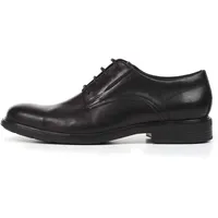 GEOX Herren Dublin Schuhe, Schwarz, 47