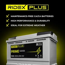ridex plus 56Ah 12V