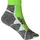 James & Nicholson Sneaker Socken - James - Nicholson Bright-Green/White 39-41"
