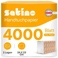 Satino Papierhandtücher 2-lagig 4000 Blatt