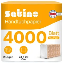Satino Papierhandtücher 2-lagig 4000 Blatt
