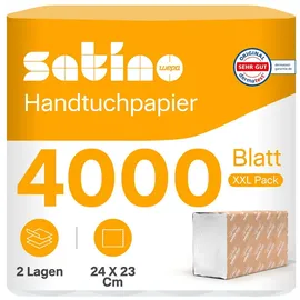 Satino Papierhandtücher 2-lagig 4000 Blatt