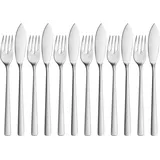 WMF Corvo Fischbesteck-Set 12-tlg.