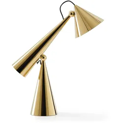Tom Dixon - Pose Task LED Tischleuchte, gold