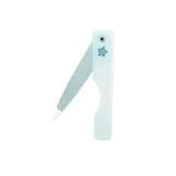 Pfeilring Saphir Taschennagelfeile 11,5 cm