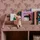 OEM Kinderbücherregal Book Nook 0 x 0 cm MDF rosa