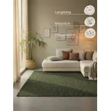HANSE HOME "Jaipur Juteteppich, als Läufer und in Rund", grün, B:160cm H:10mm L:230cm, Jute, Teppiche, Teppich, 100% Naturfaser, Wohnzimmer, Esszimmer, Schlafzimmer, GRS