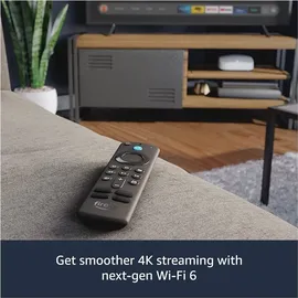 Amazon Fire TV Stick 4K mit Alexa-Sprachfernbedienung 2024