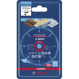 Bosch Trennscheibe Multi Wheel 76 mm 10 mm 1 St.