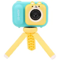Cuifati Kinderkamera mit Stativ, 2,4-Zoll-IPS-Bildschirm, HD-Kleinkindkamera, Tragbare Digitalkamera für Kinder, Jungen und Mädchen, 600 MAh Langer
