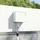 pergoline Pergola 720 x 255 x 360 cm weiß