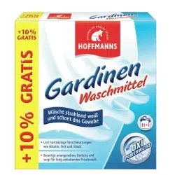 Hoffmanns Gardinen Waschmittel 8014882 , 1 Packung = 660 g + 10% gratis
