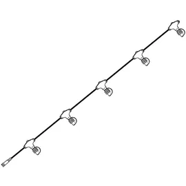 Star Trading Star Trading, System 24 "LED-Main Stem Cabel 15 m - Extra" 5 Anschlüsse, für den Außenbereich, 490-10