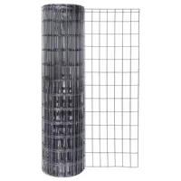 GAH Alberts Schweißgitter Fix-Clip Pro 1,22 x 25 m anthrazit